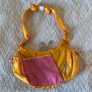 Baboon to the moon crossbody bag